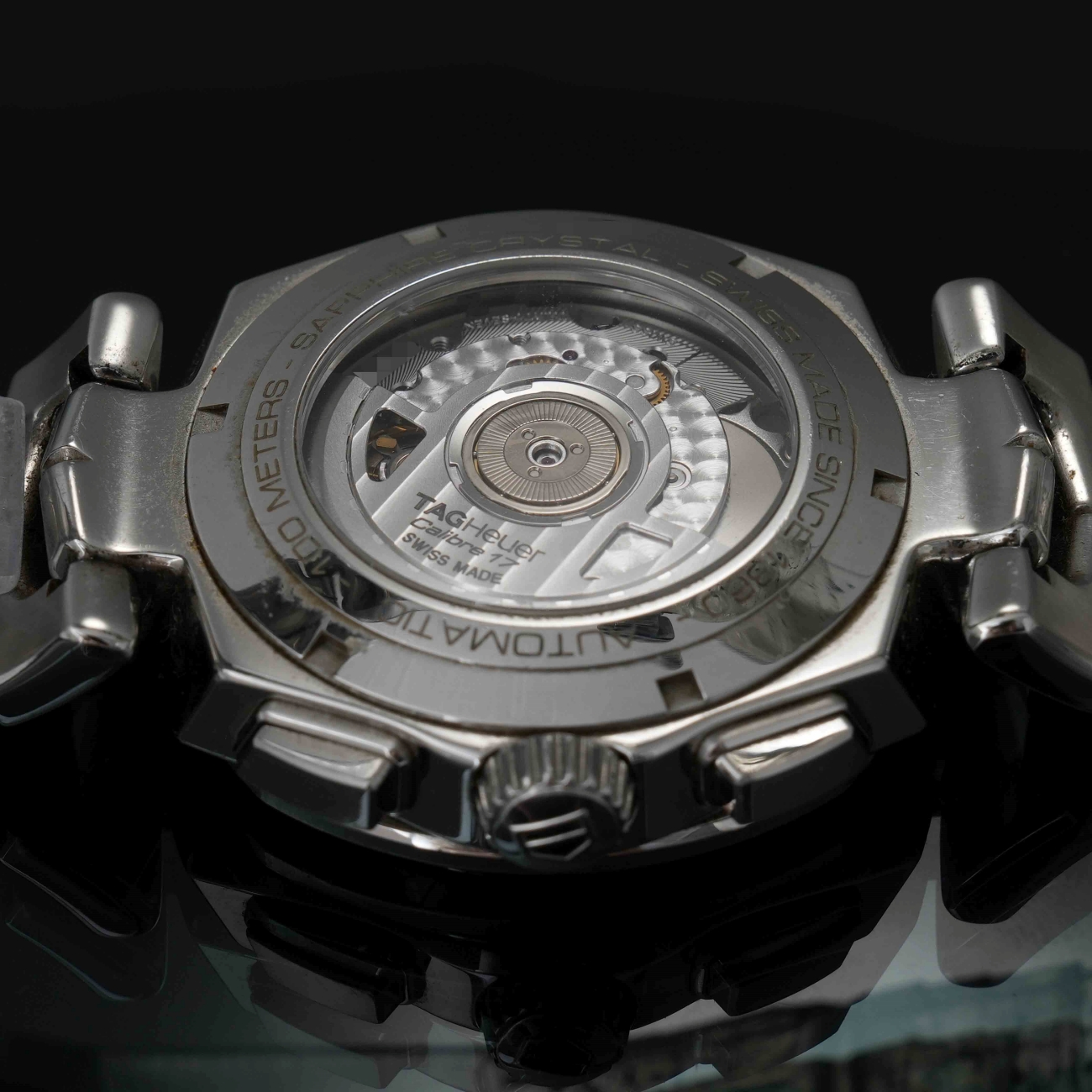 TAG Heuer(USED)태그호이어 링크  CBC2112